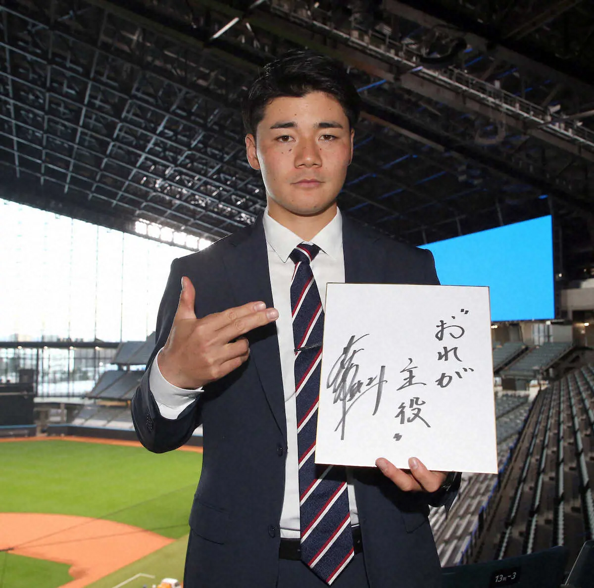 【画像・写真】日本ハム・清宮　Vへ“俺が主役”「絶対にここから巻き返してやる」