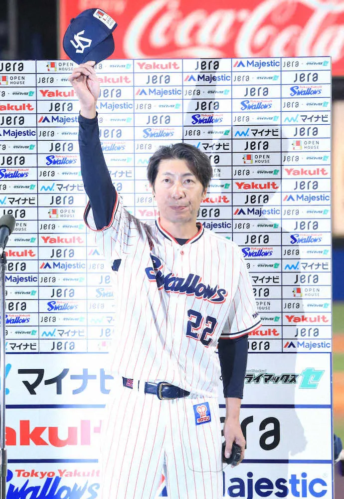 【画像・写真】ヤクルト・高津監督　リーグ3連覇へ投手陣に目指せ「25＆50」