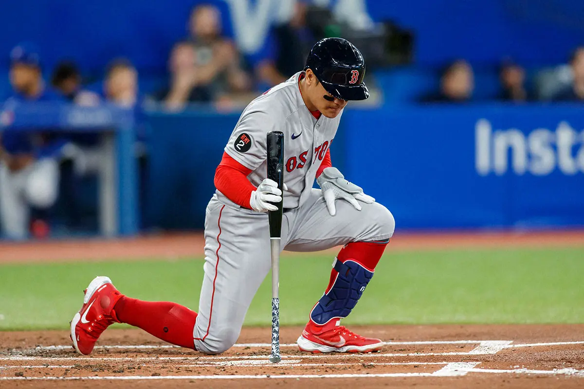 【画像・写真】WBC台湾代表がレッドソックスからFAの張育成を招集へ　今季4球団所属のユーティリティー内野手