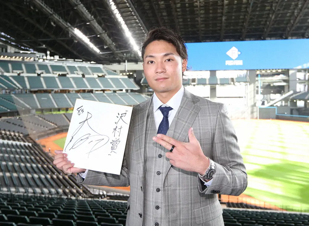 【画像・写真】日本ハム・大海の今季目標は沢村賞　新球場でダルビッシュ＆大谷のようなチームの「顔」になる