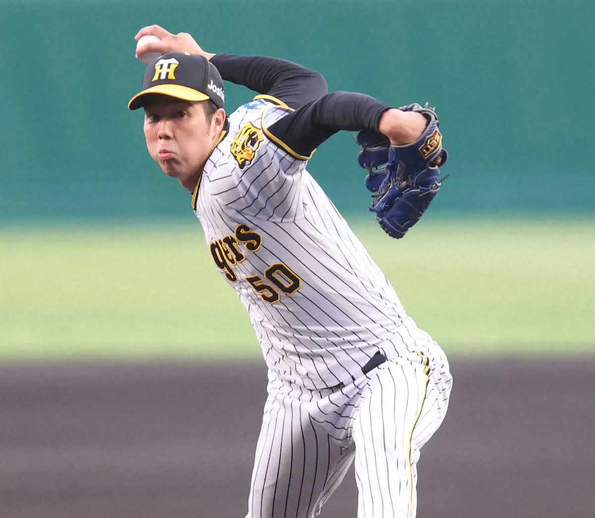 【画像・写真】阪神・青柳　食事、栄養、メンタル面まで…活躍は妻のサポートのおかげ　新春インタビュー（2）