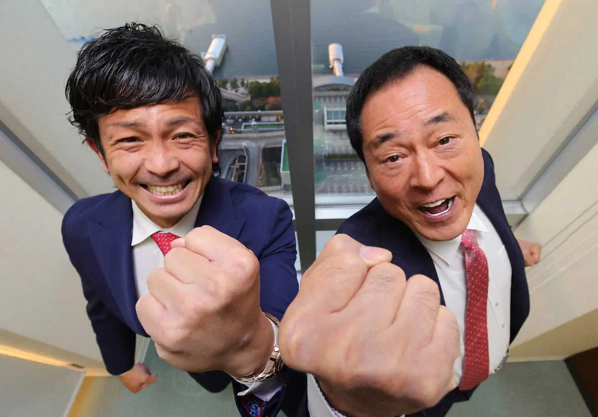 【画像・写真】“熱男”松田、新天地・巨人で「とことん浮いてやる」　“絶好調”中畑清氏とアツいぜ新春対談