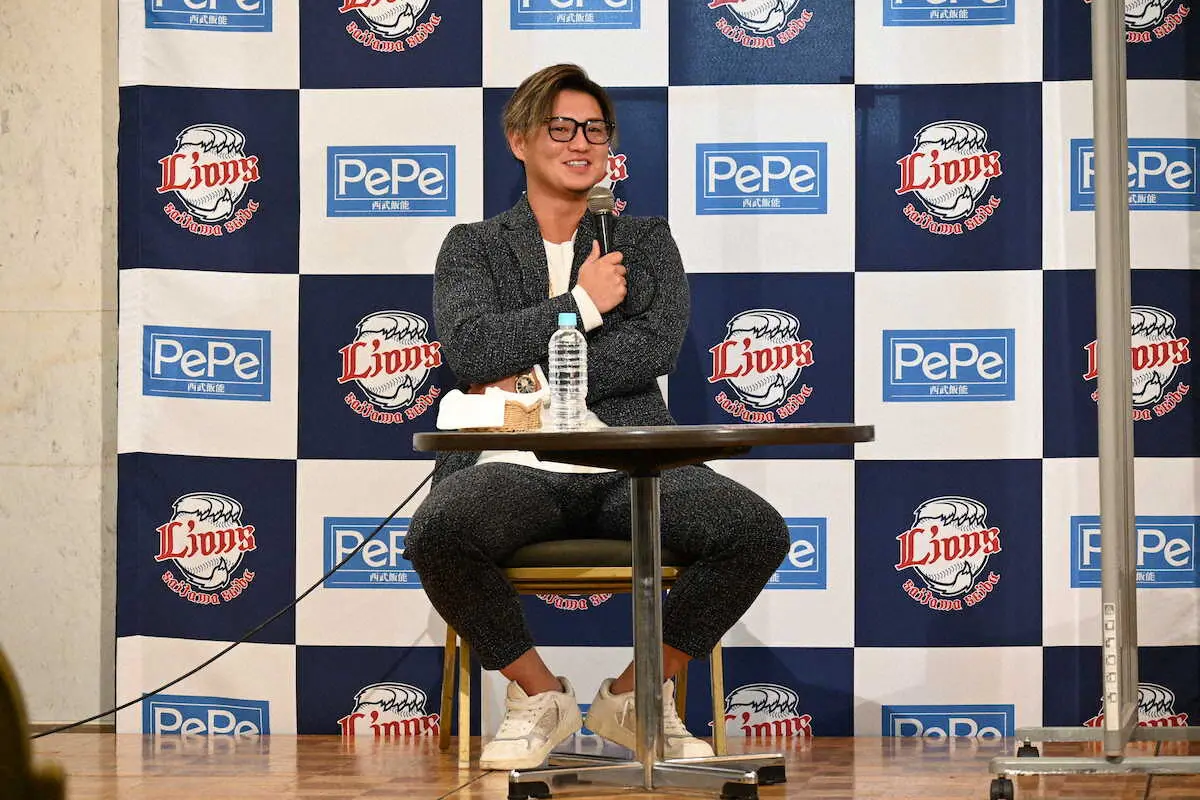 【画像・写真】西武・佐藤龍　無休トレで正三塁手奪取だ！「脱・ペッパー師匠」目指す
