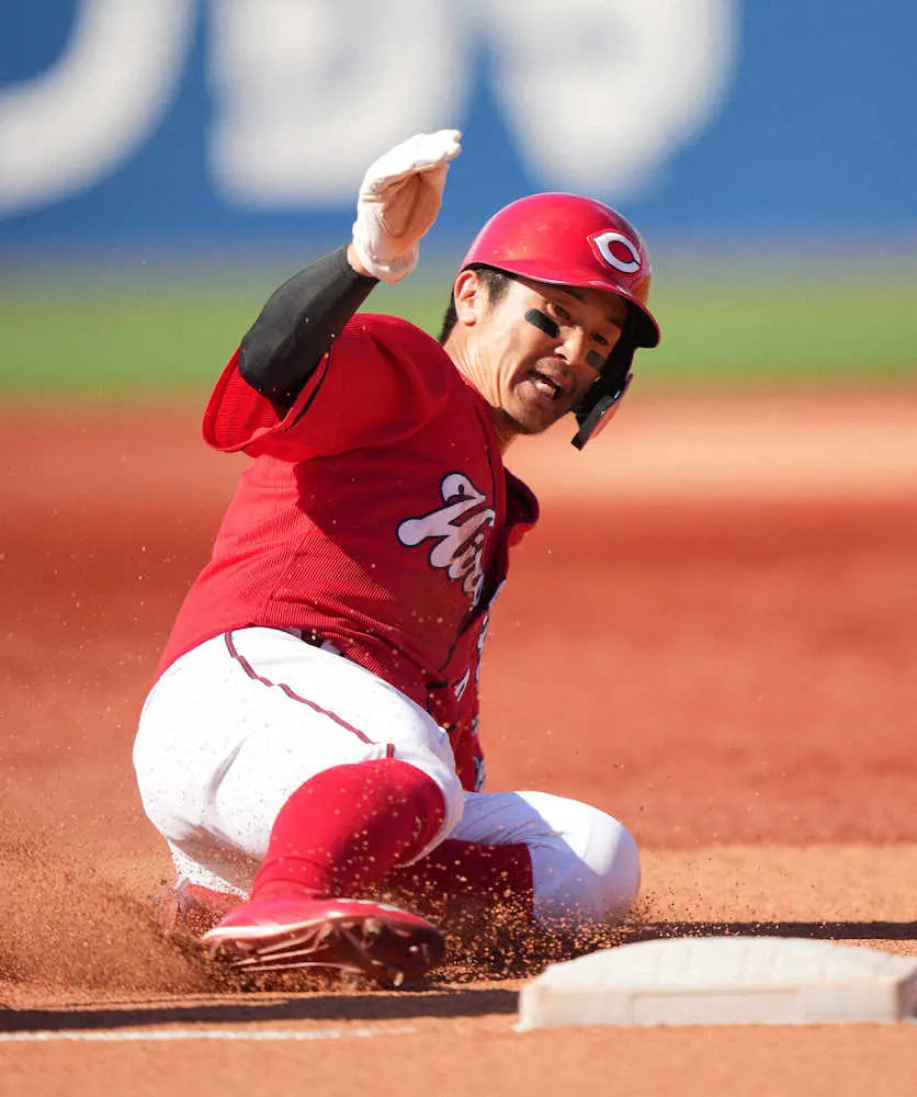 【画像・写真】広島・上本