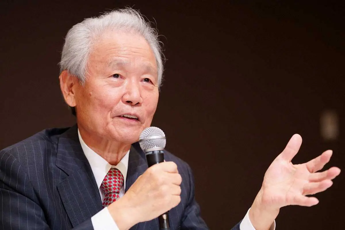 【画像・写真】NPB・榊原コミッショナー“挑戦”の年に　「夢や希望を与える役割を果たしたい」