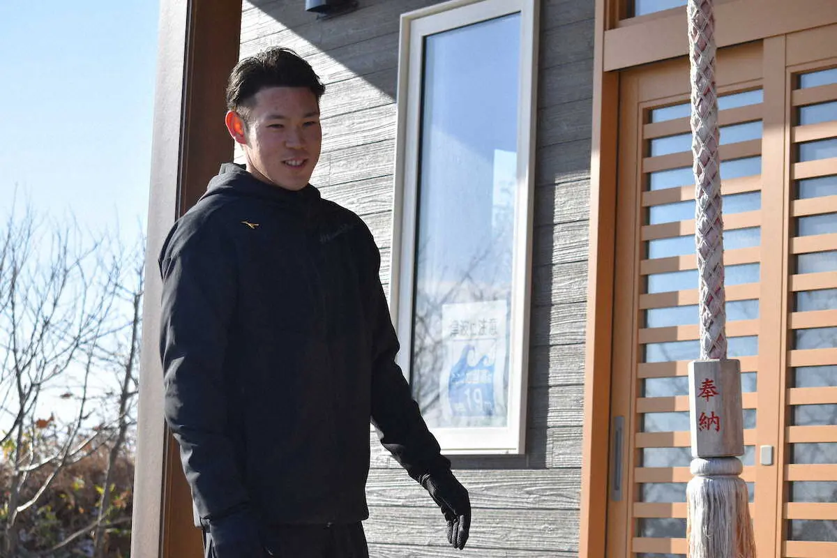 【画像・写真】日本ハム・根本　チェンジアップ進化で自身最多勝誓う