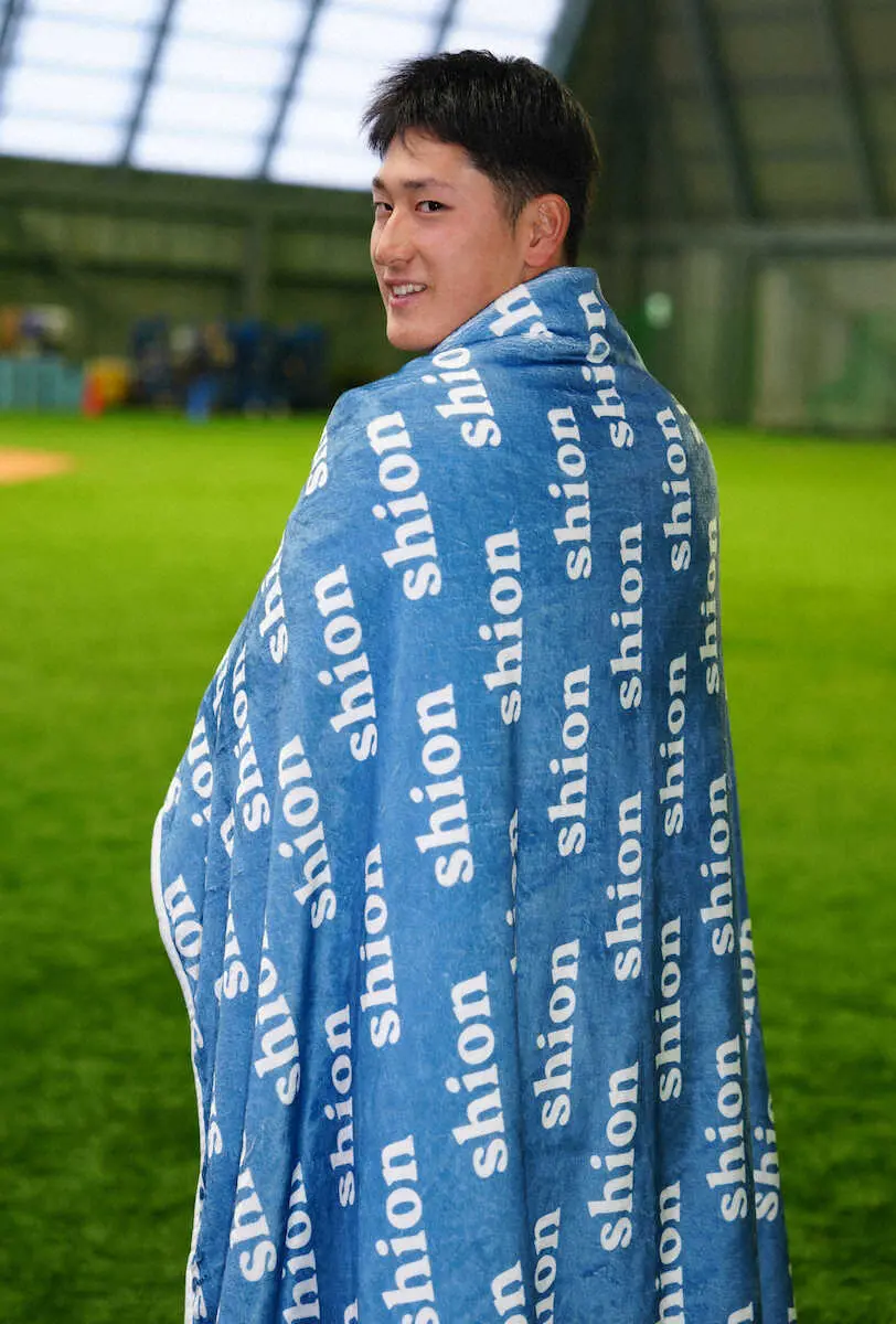 【画像・写真】DeNAドラ1・松尾、牧が暮らした出世部屋入寮　チームの主軸に「負けないようにしたい」