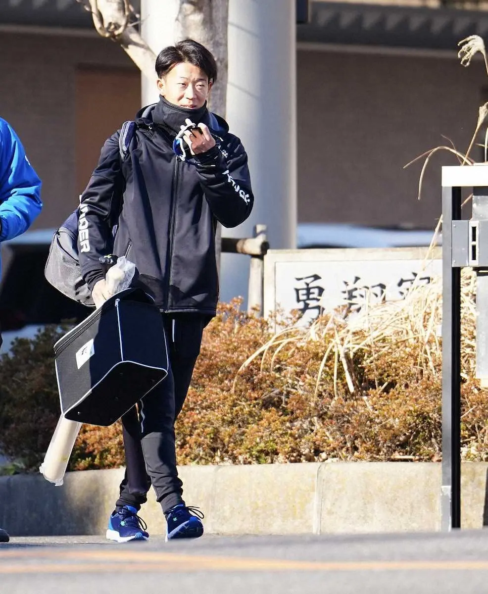 【画像・写真】日本ハムのドラフト1位・矢沢が二刀流本格始動　2・1紅白戦へ「しっかり準備したい」