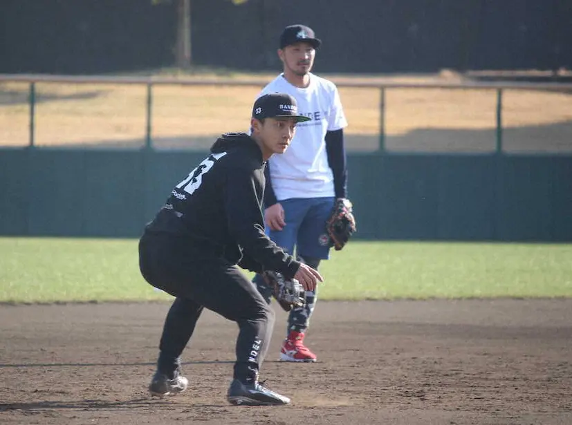 【画像・写真】阪神・熊谷　“菊池打法”でレギュラー奪取だ　「ユーティリティーでは終わりたくない」