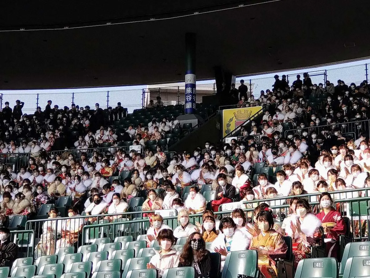 【画像・写真】【内田雅也の追球】聖地で描く双葉たちの夢　やればできる、二十歳のつどいに育むことの大切さを思う