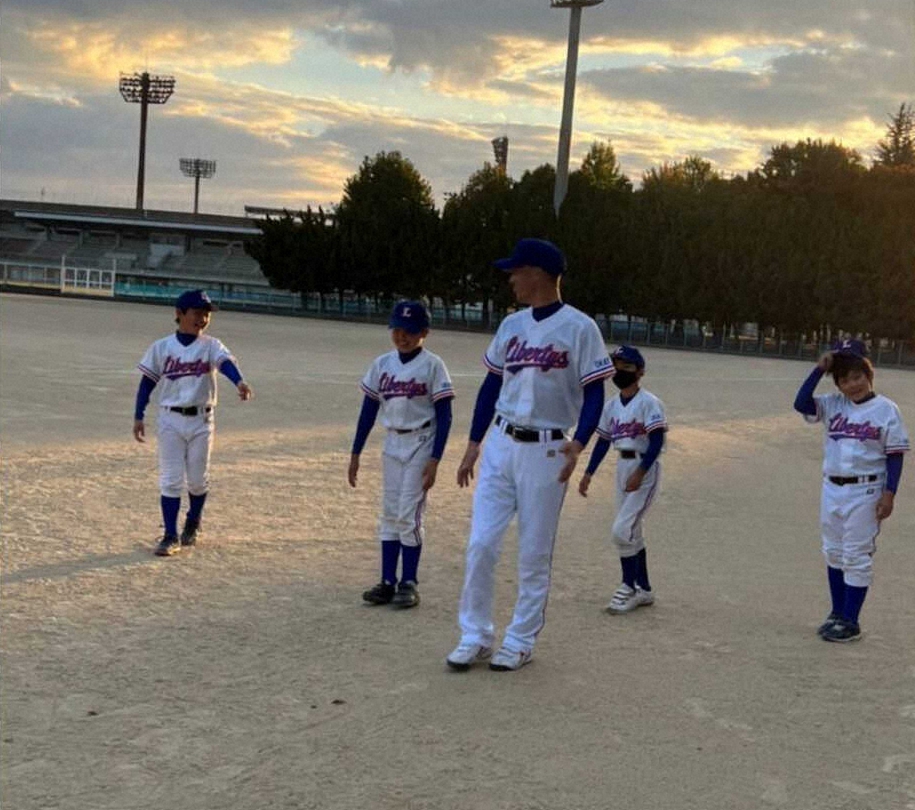 【画像・写真】倉敷ポニーリバティーズ・森下監督の指導法　正しい「歩」「軸」「立」3つの基本で動作をスムーズに