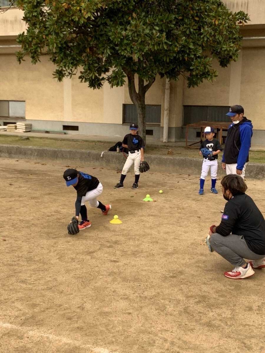 【画像・写真】倉敷ポニーリバティーズ・森下監督の指導法　正しい「歩」「軸」「立」3つの基本で動作をスムーズに
