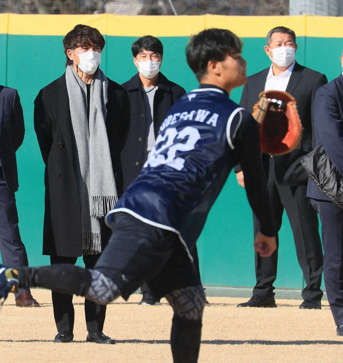 【画像・写真】西武育成4位・是沢　「火縄銃」から成りあがる　一日でも早く支配下へ強肩アピール