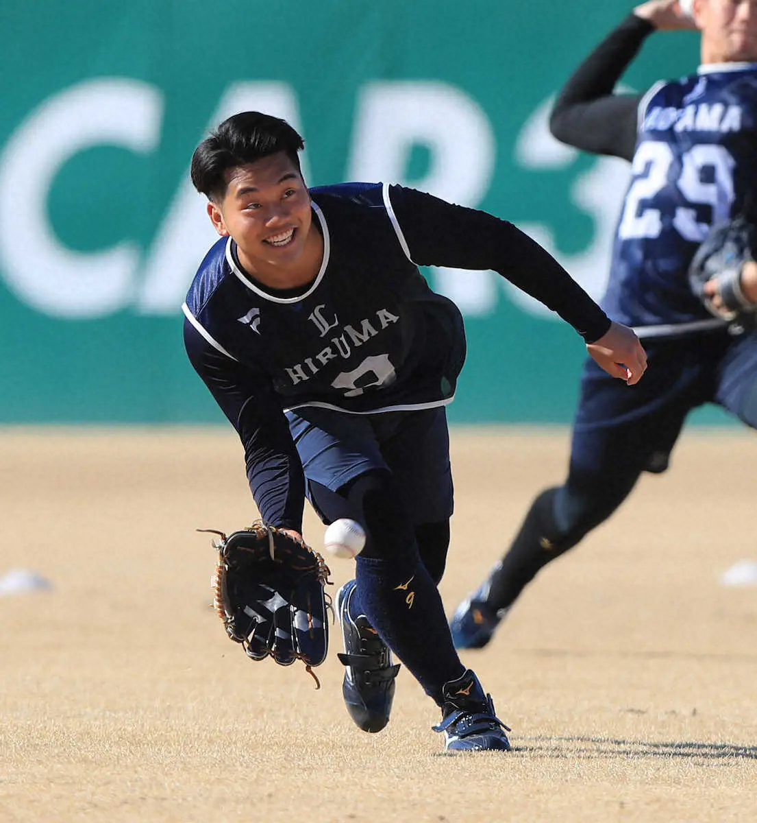 【画像・写真】西武ドラ1・蛭間　憧れ栗山と対面「いろんなこと聞いてみたい」