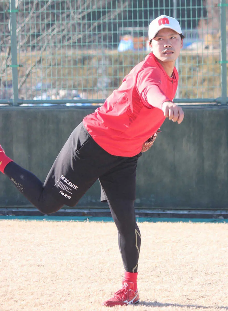 【画像・写真】ミキハウス・栗山拓巳　ツーシーム習得で新境地　悲願の同一年2大大会出場へ「今年こそ達成したい」