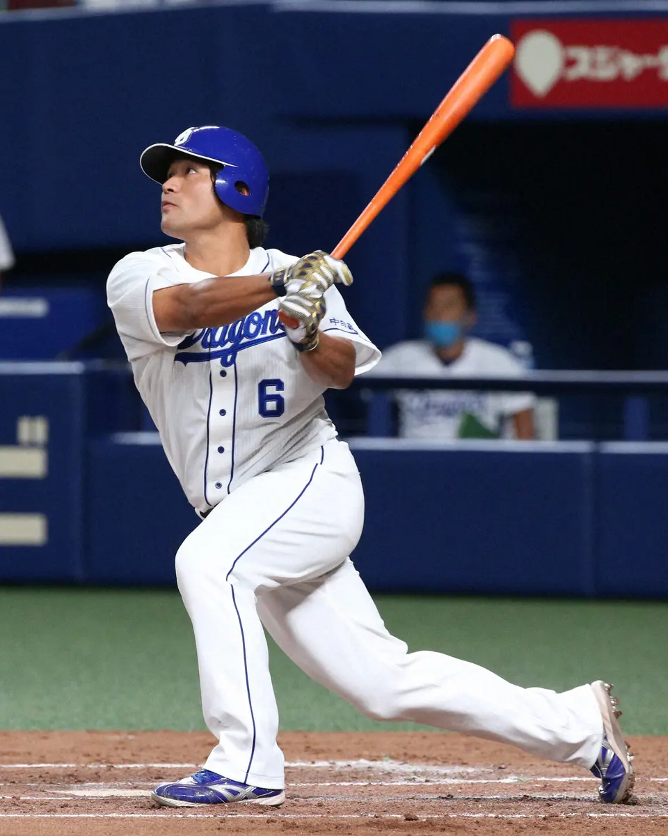 【画像・写真】元中日の平田良介氏が軟式野球に転向か