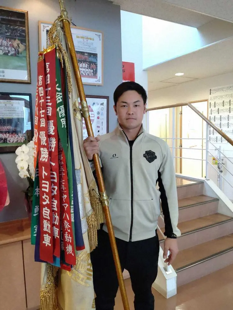 【画像・写真】日本選手権覇者のトヨタ自動車が始動　都市対抗と「2冠」が目標　北村主将「優勝しないといけない」