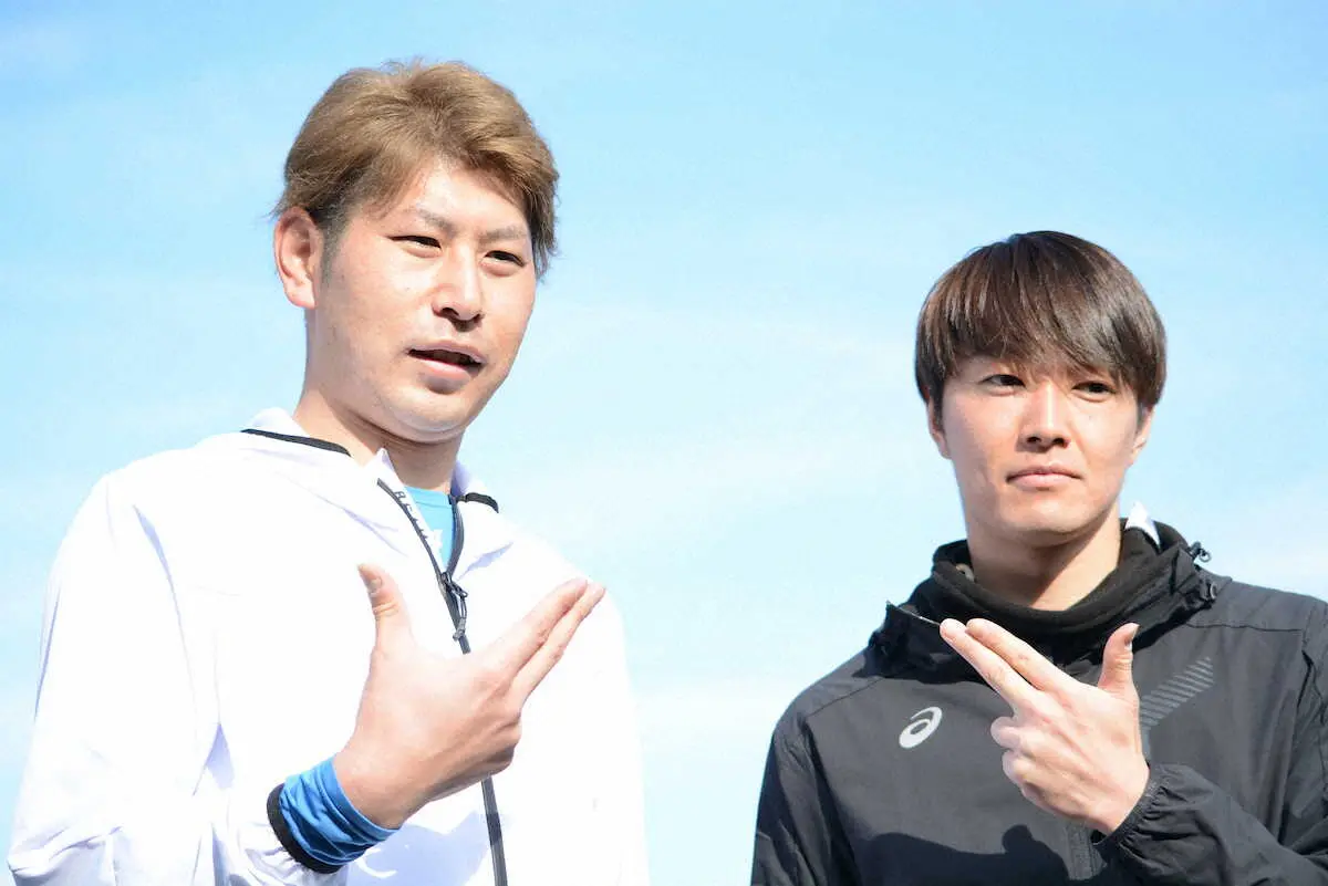 【画像・写真】日本ハム開幕投手の加藤貴之が千葉での自主トレ公開　開幕投手は「徐々に意識して頑張る」