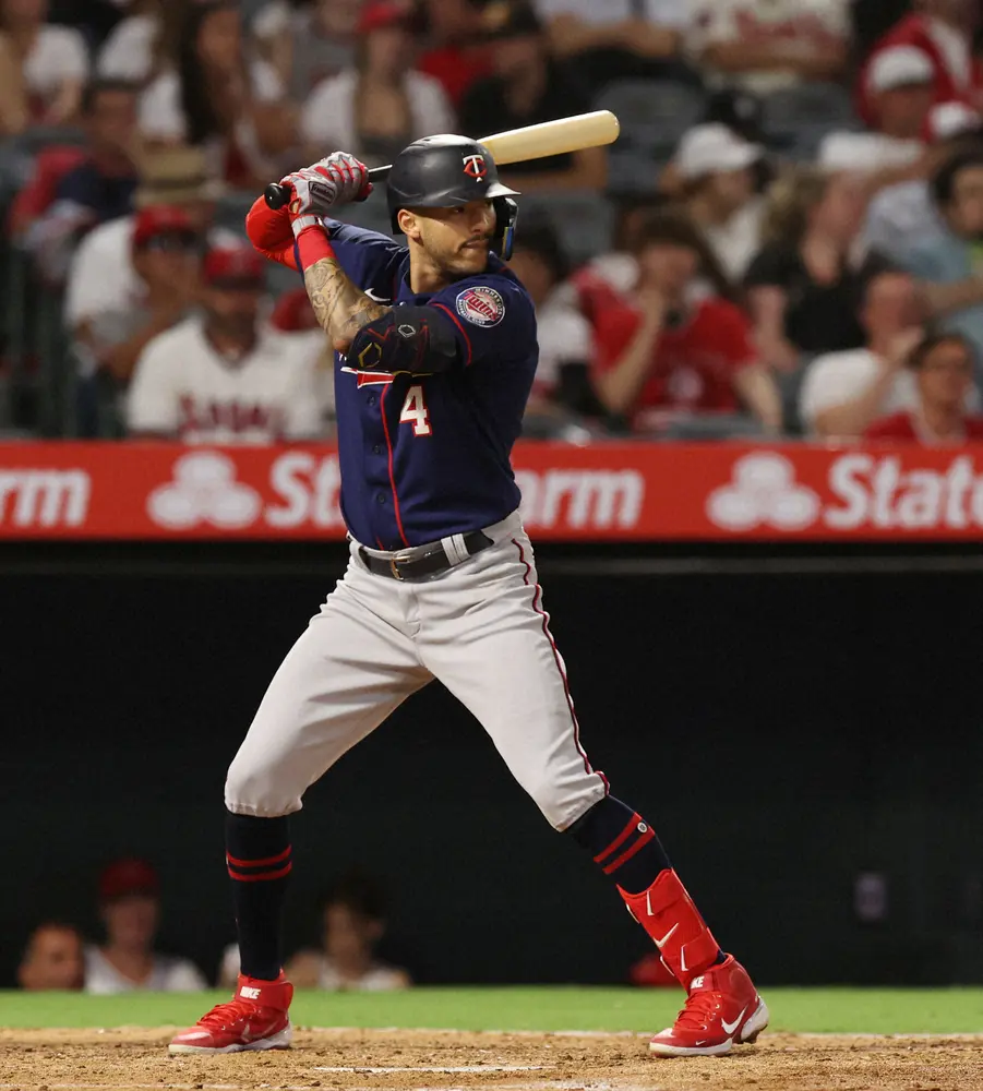 【画像・写真】ツインズ　コレアと最低6年264億円での再契約発表