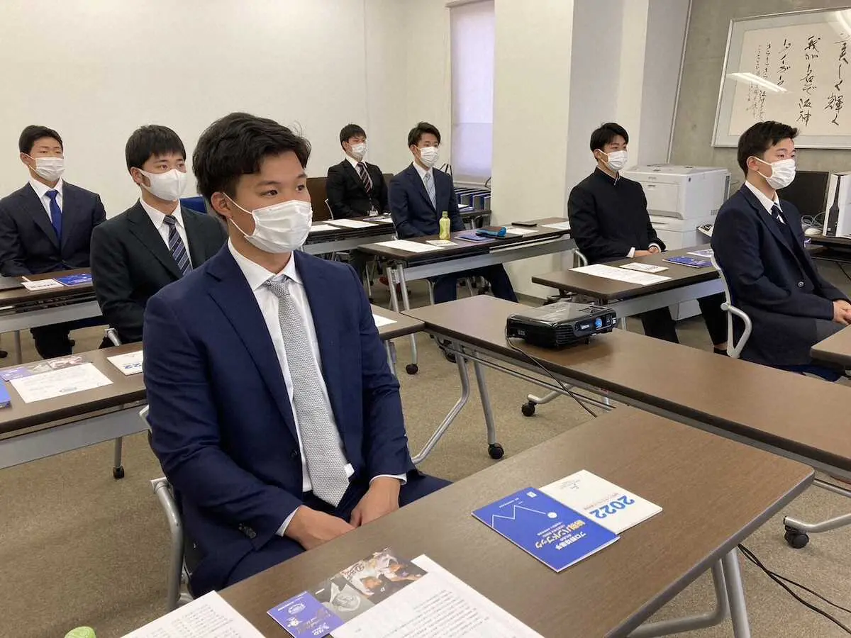 【画像・写真】阪神ドラ1・森下　長寿選手への誓い！45歳まで現役の福留氏から金言「給料は体に投資しろ」