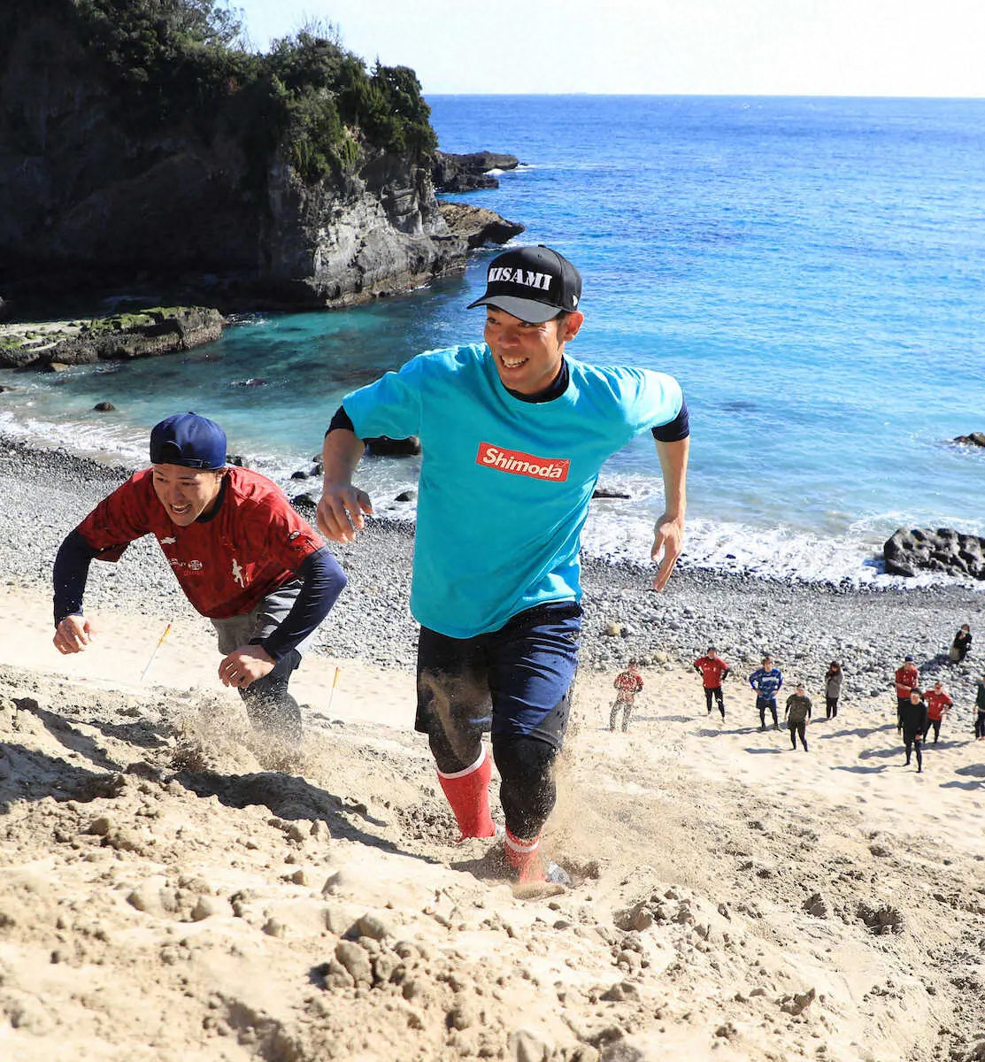 【画像・写真】広島・秋山　日本選手最年長の35歳首位打者へ恩師の西武前監督・辻発彦氏が太鼓判