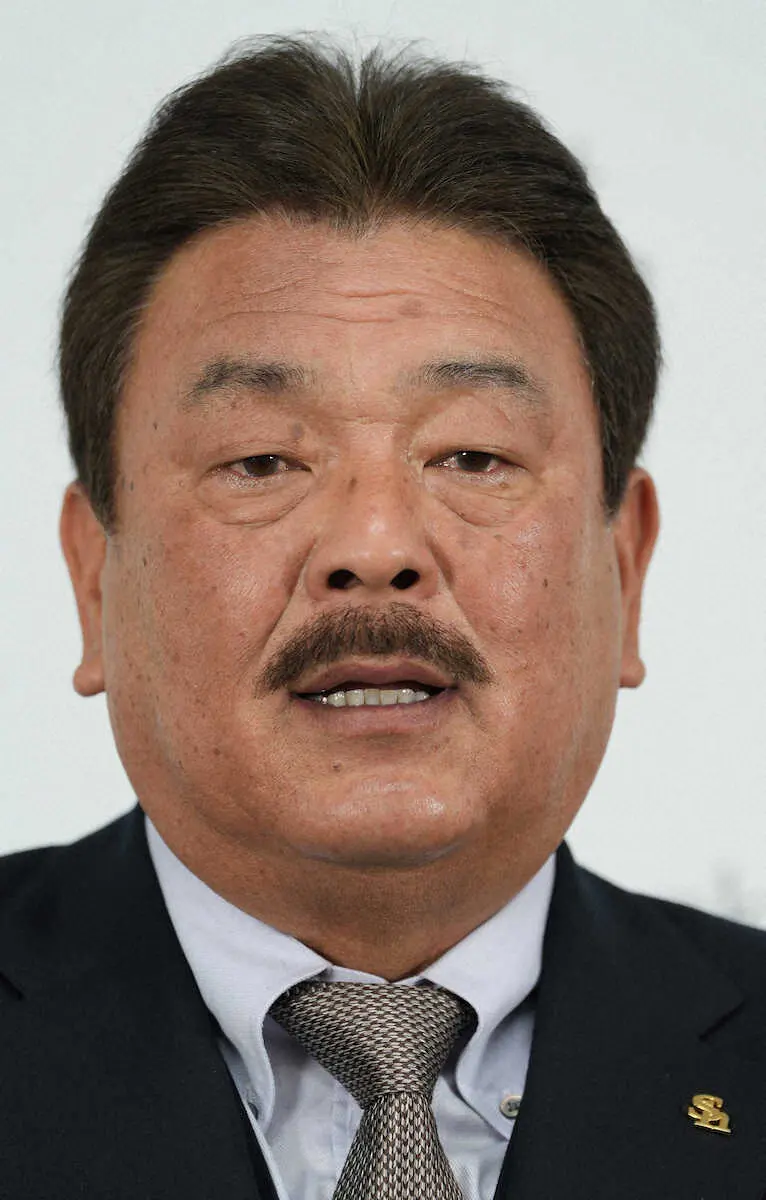 【画像・写真】ソフトBの日本一奪回は「当然」　孫オーナーから王会長＆藤本監督に高い“ノルマ”