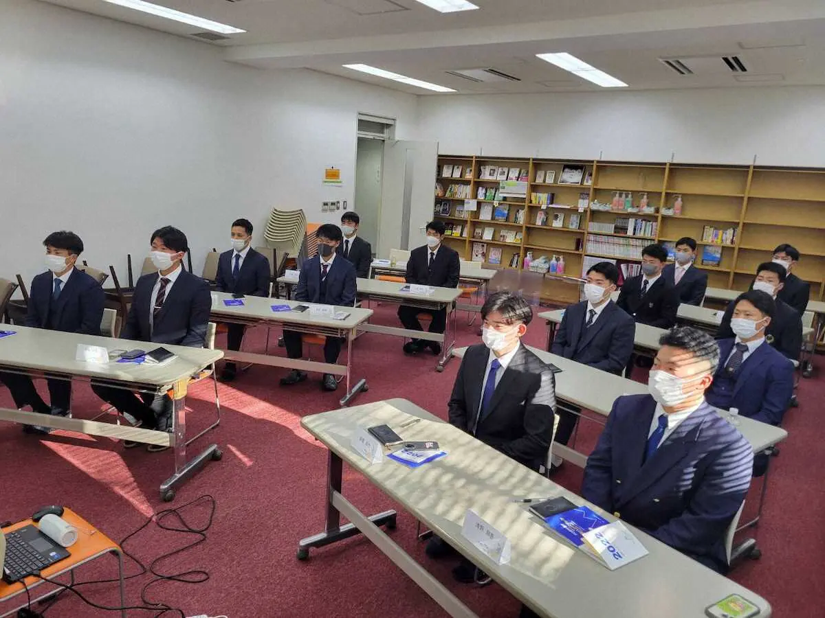 【画像・写真】巨人ドラ1・浅野が誓った　NO炎上　インスタのフォロワー5・7万人