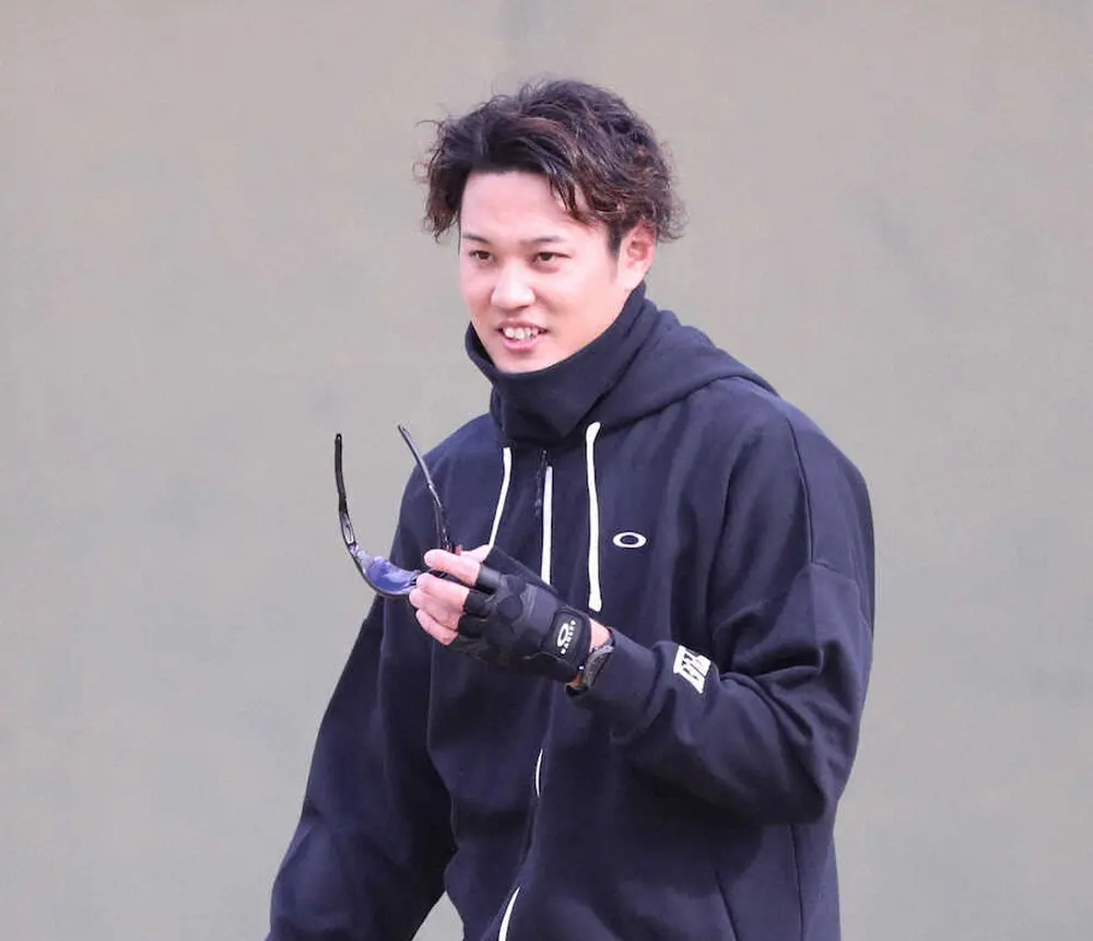 【画像・写真】藤浪、アスレチックスのメディカルチェック通過　「メジャーリーガーFUJINAMI」誕生目前