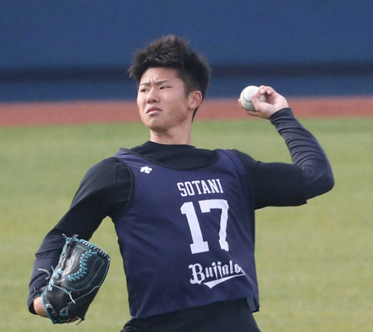 【画像・写真】オリックス　新人10選手が合同自主トレスタート　曽谷「よきライバル、よき仲間と練習ができた」