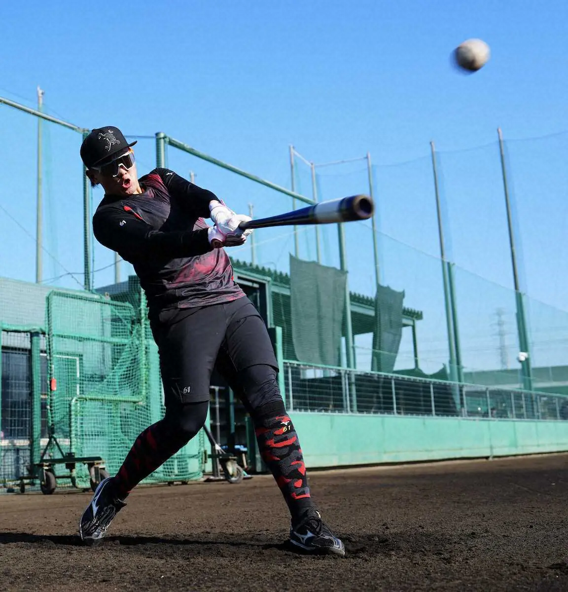 【画像・写真】ロッテ山本大斗「開幕スタメンと1軍定着」―目標は大きくクリーンアップも狙う！