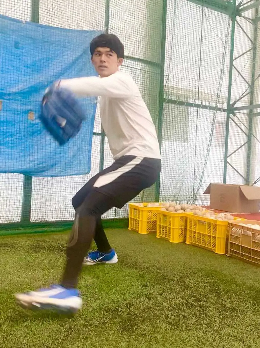 【画像・写真】佐々木朗希、自主トレ動画が15万再生突破「ほんとワクワクさせてくれる選手」　