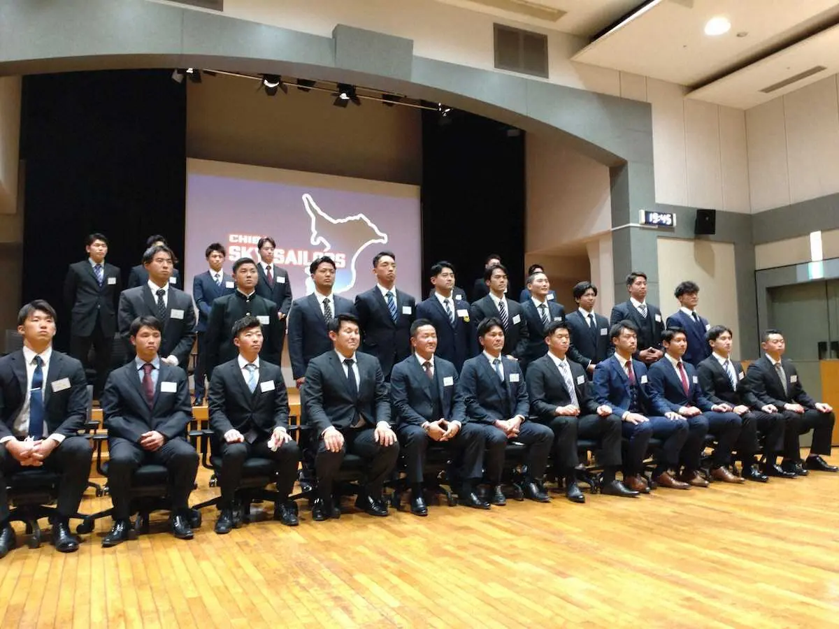 【画像・写真】千葉初の独立L球団「千葉スカイセイラーズ」　元ロッテ・早坂球団代表兼監督「感動与える」