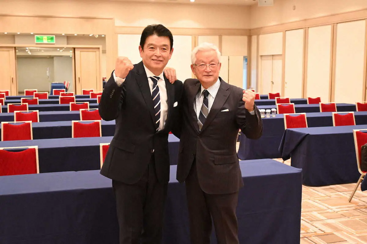 【画像・写真】法大野球部OB会　新会長に小早川氏が就任「自覚を持って」