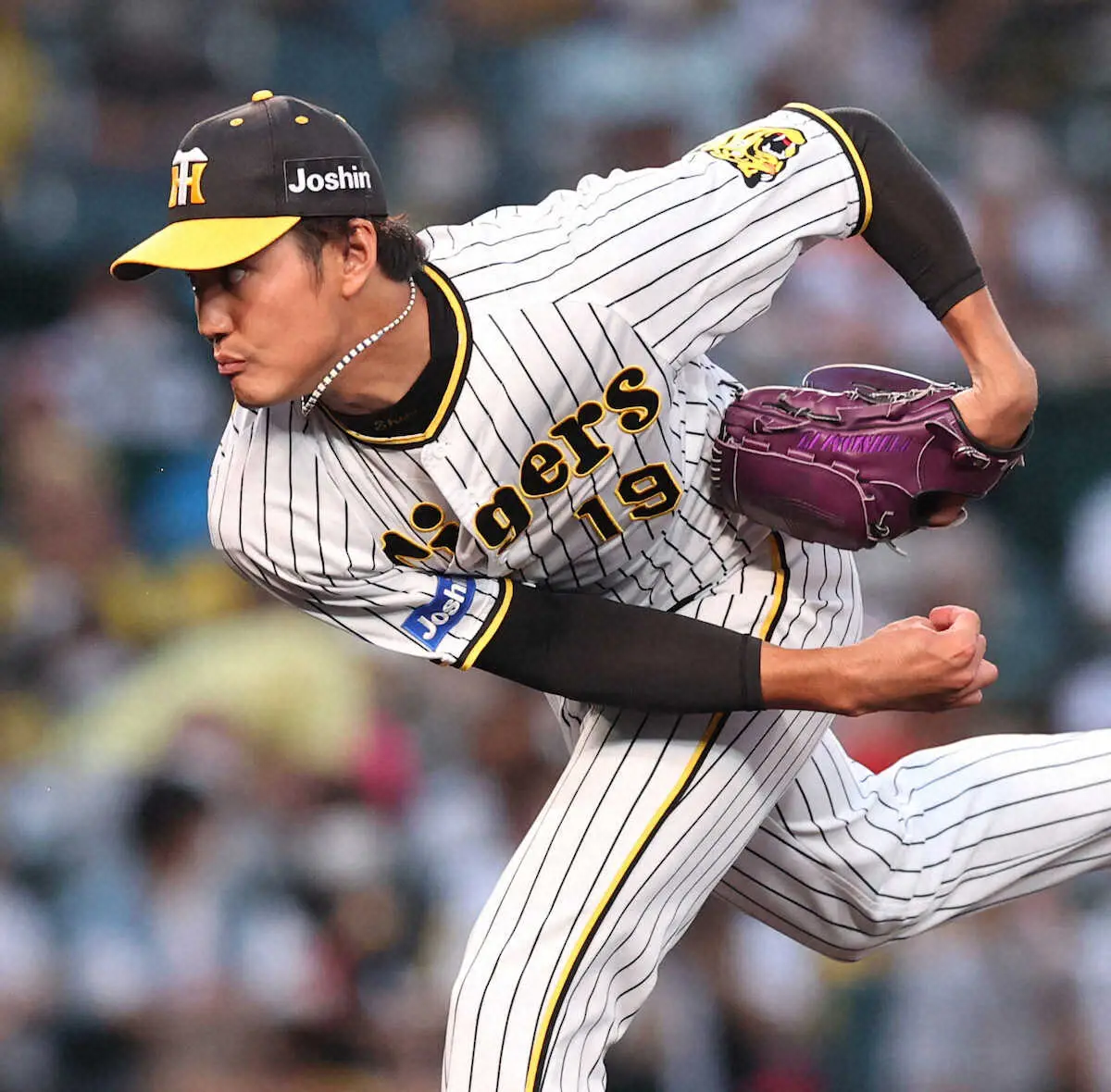 【画像・写真】藤浪からの年賀状に記されていた決意　「捲土重来」の志から「勇往邁進」を期して海を渡る