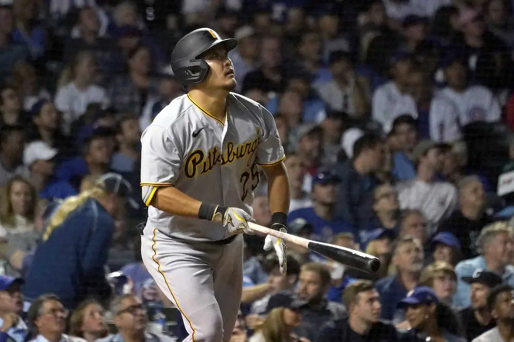 【画像・写真】筒香　レンジャーズとマイナー契約　メジャーキャンプに招待選手で参加