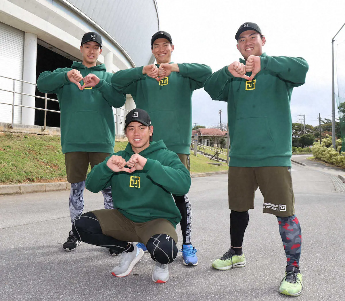 【画像・写真】藤浪に「チーム梅野」がエール　梅野「思い切ってやって」湯浅「ああいうボールを投げてみたい」