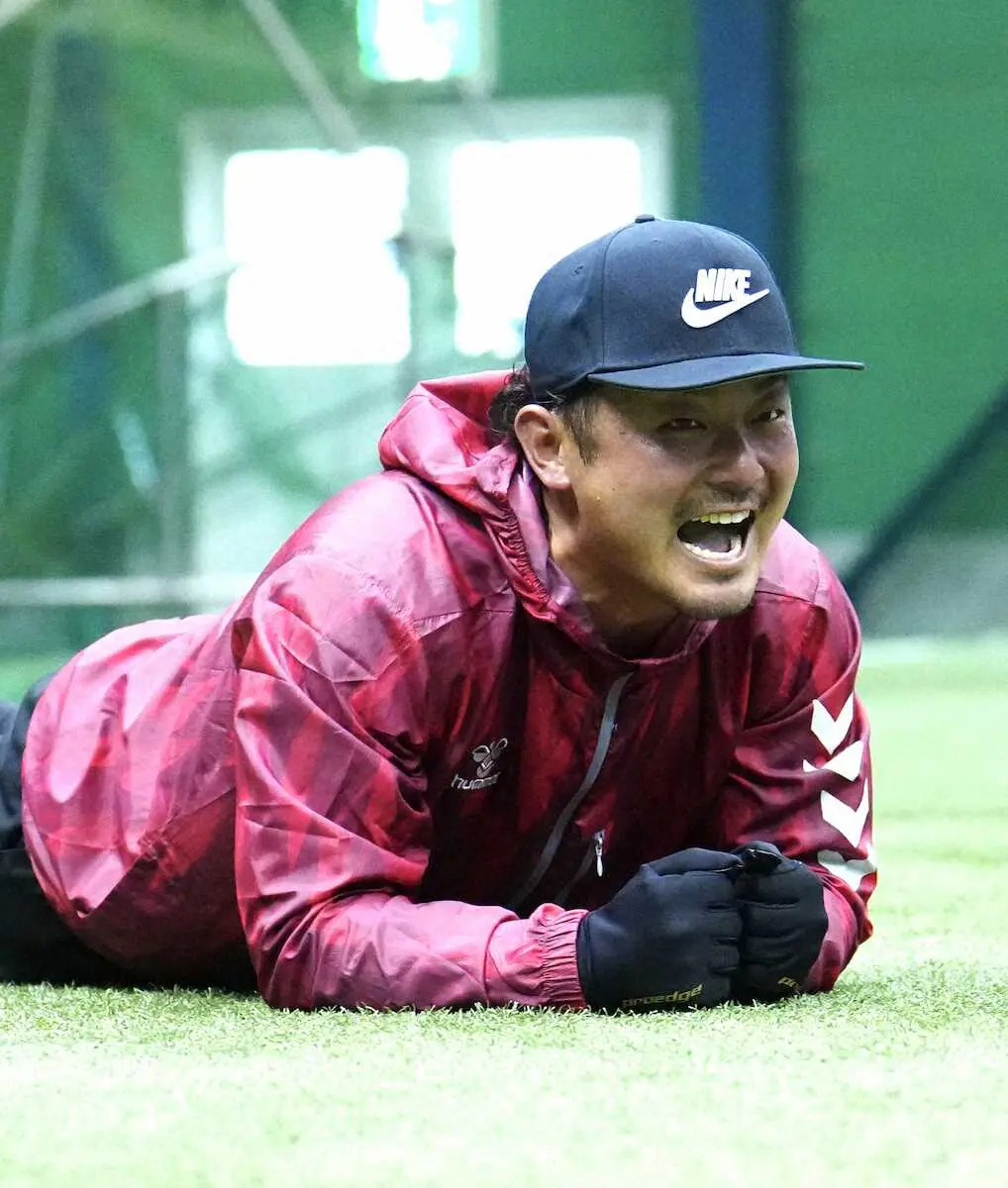 【画像・写真】ロッテ江村直也、闘魂を胸に「1年通してチームに貢献」