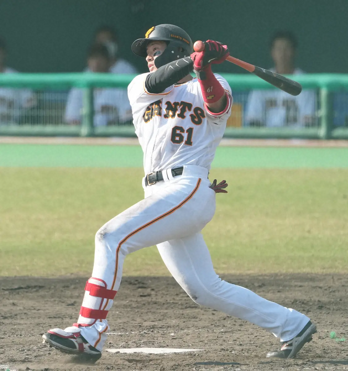 【画像・写真】巨人・増田陸　チーム力底上げへ「僕が引っ張って行く気持ちを」　外野レギュラー奪取宣言