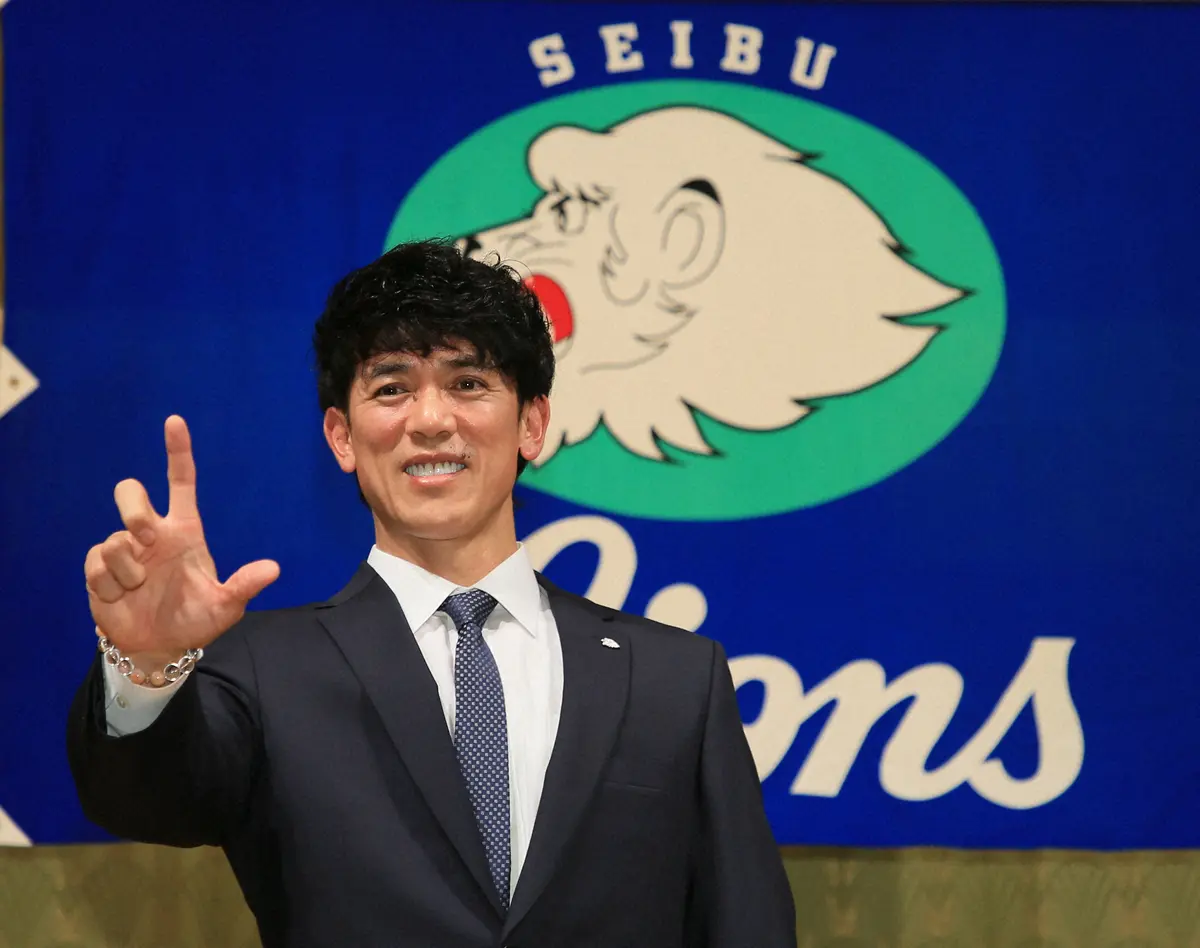 【画像・写真】西武　松井稼頭央監督が競争予告「3人以外はレギュラー白紙」