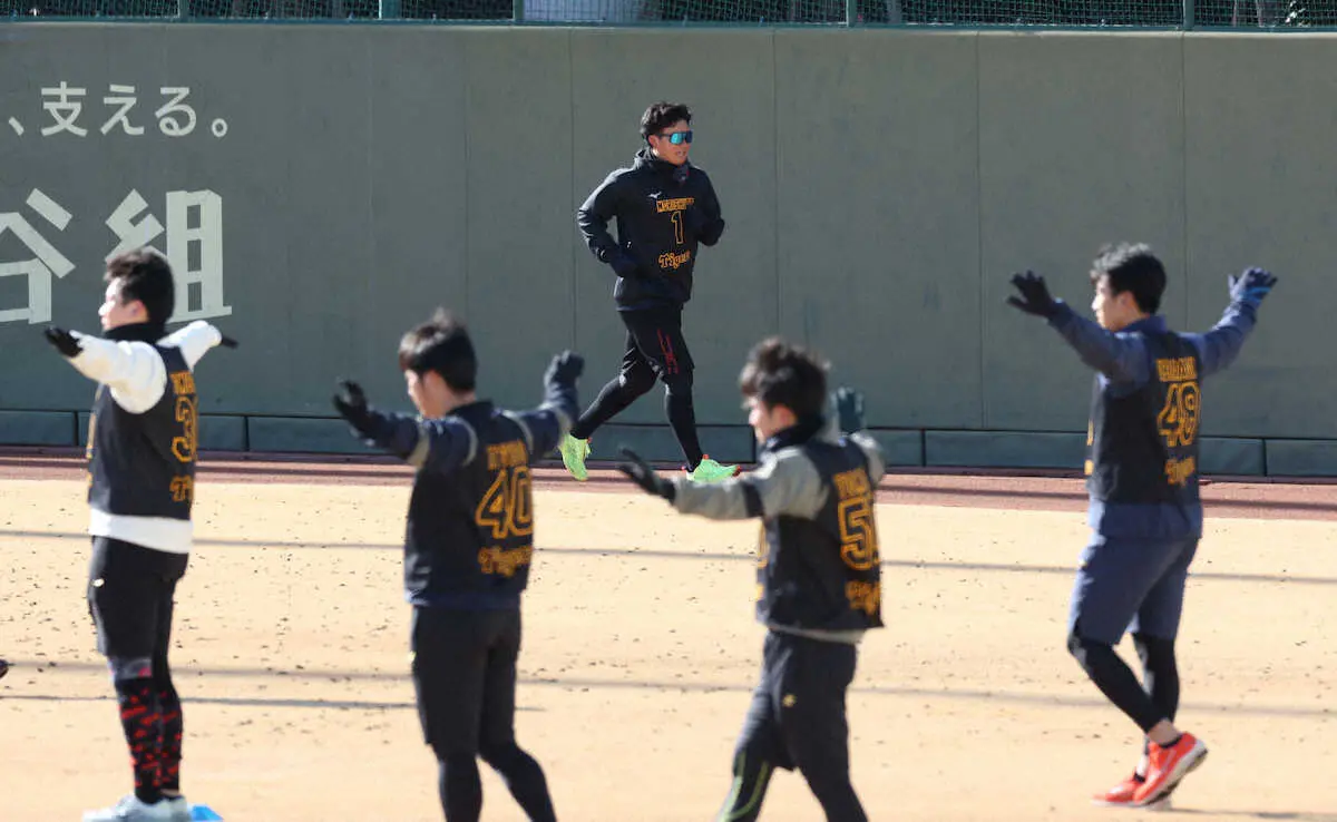 【画像・写真】阪神ドラ1・森下　2軍Cスタート決定的　岡田監督「まだ焦る時期じゃない」右足コンディション不良を考慮