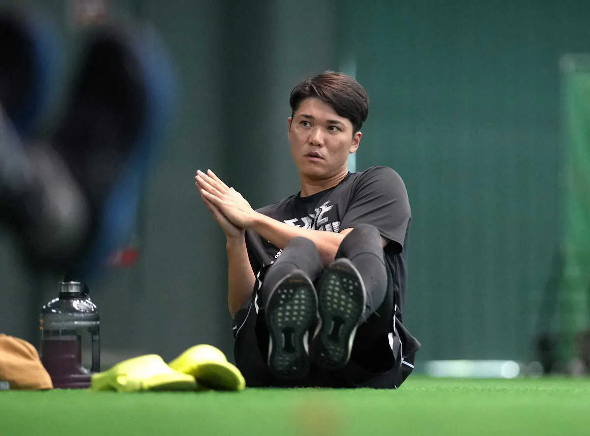【画像・写真】巨人・坂本　胸郭エクササイズで遊撃守り切る「コンバートした方がいいとか言われるのは嫌」