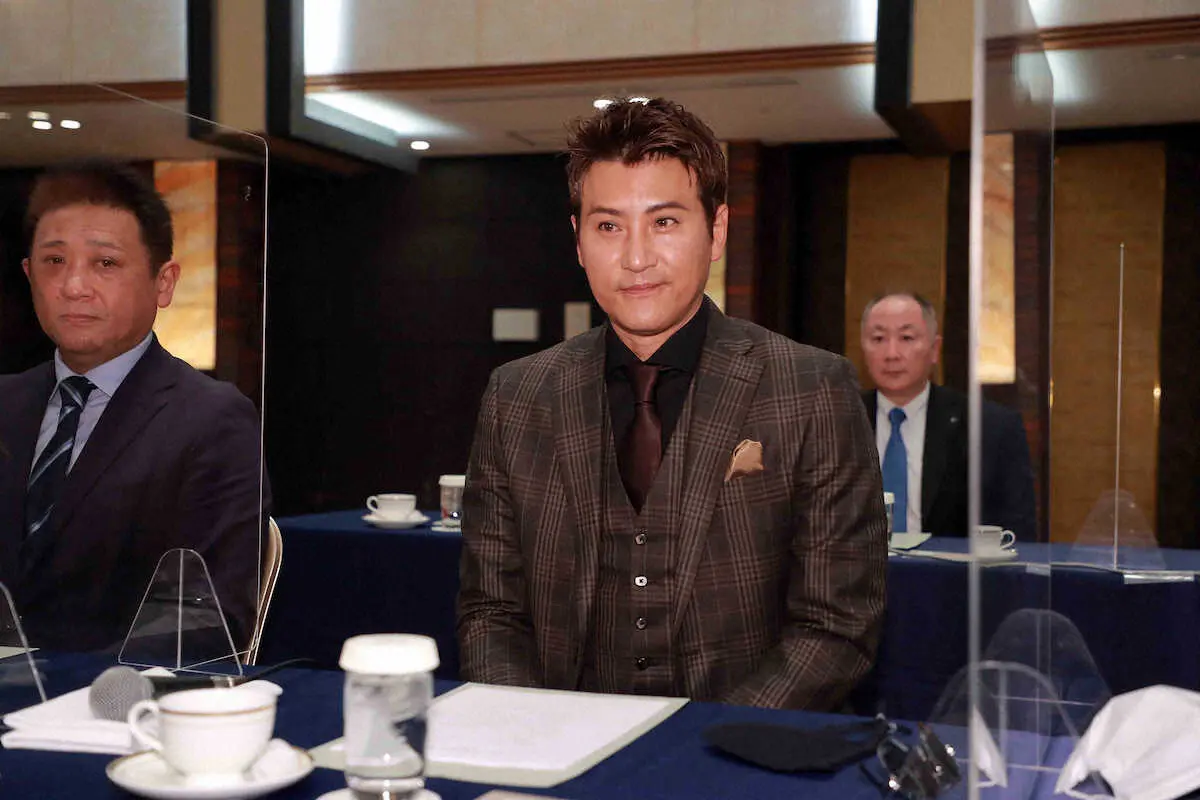 【画像・写真】日本ハム新庄監督　12球団監督会議で「セ・パシャッフル案」を仰天提案　「新しいものを見られる」