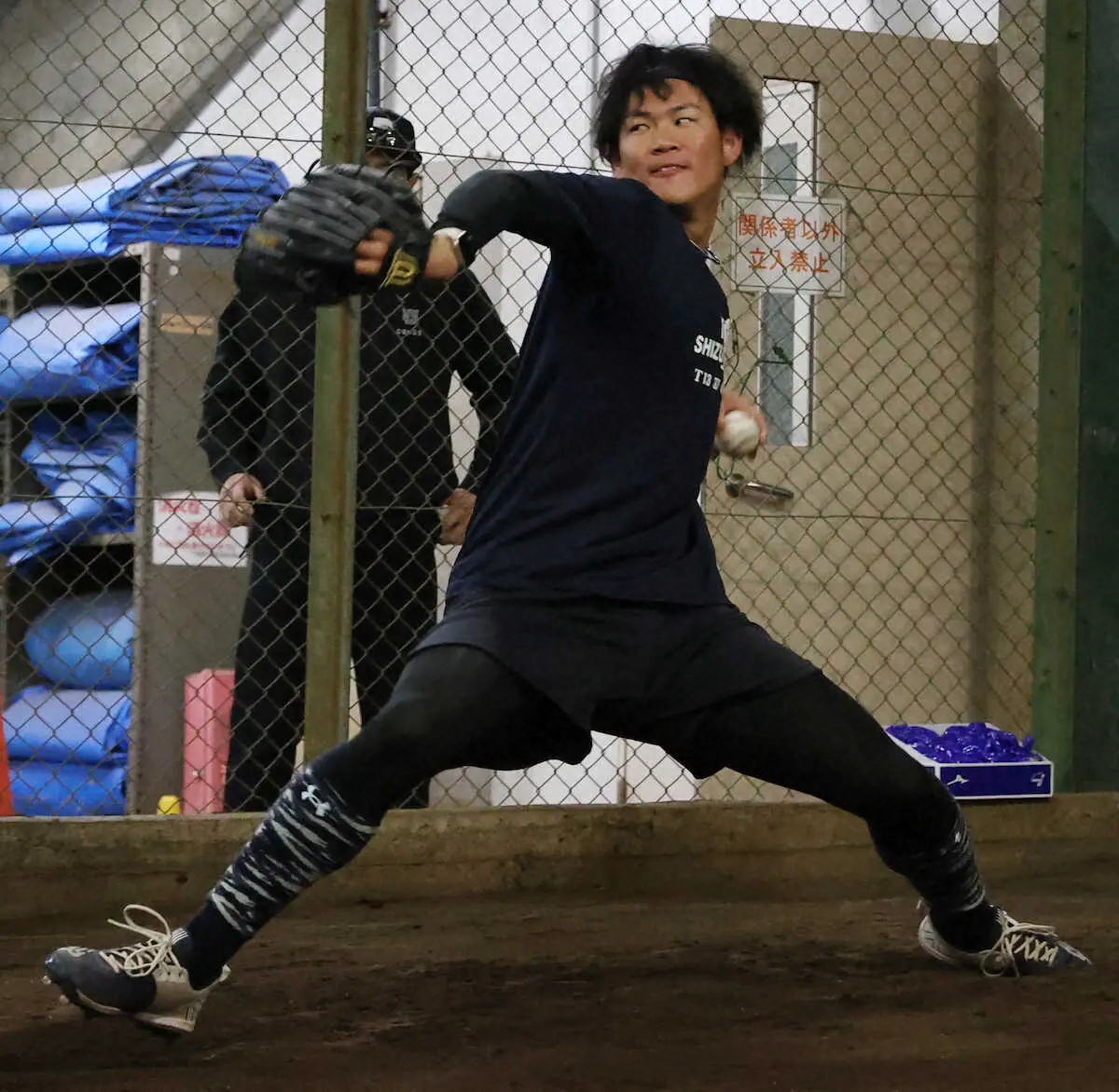 【画像・写真】阪神・及川“原点回帰”の2段モーション決断！昨秋キャンプは「1段」試すも「単純に合わなかった」