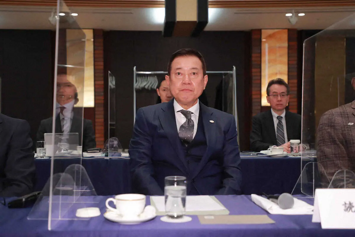 【画像・写真】巨人・原監督　「大谷ルール」を歓迎も「そういう天才的な人がいるのかは…」