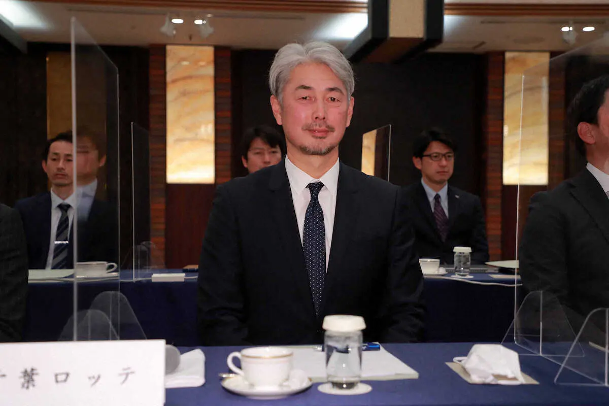 【画像・写真】ロッテ・吉井監督　「大谷ルール」導入で朗希の二刀流ある!?「いけるかな」