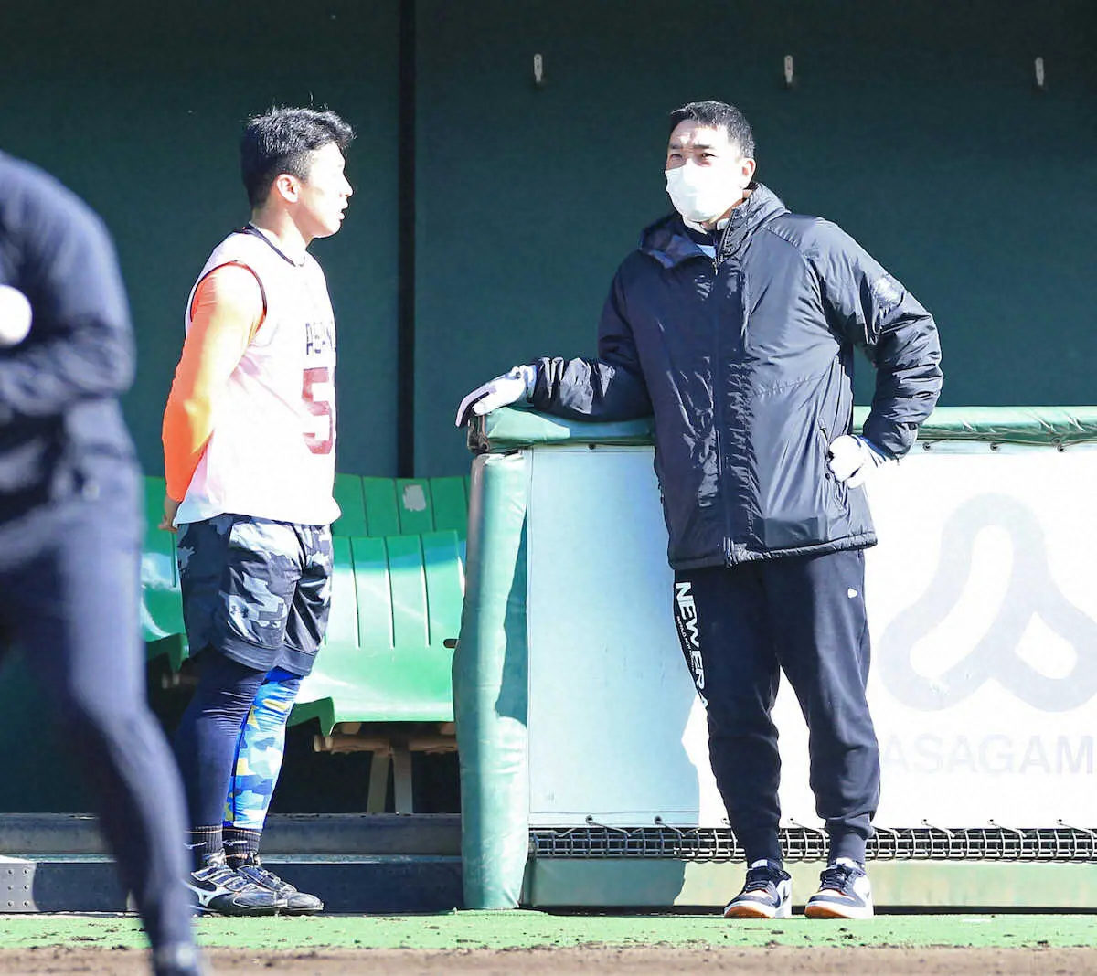【画像・写真】巨人・浅野はキャンプ2軍スタート「1軍に呼んでもらえるようにしっかり準備したい」