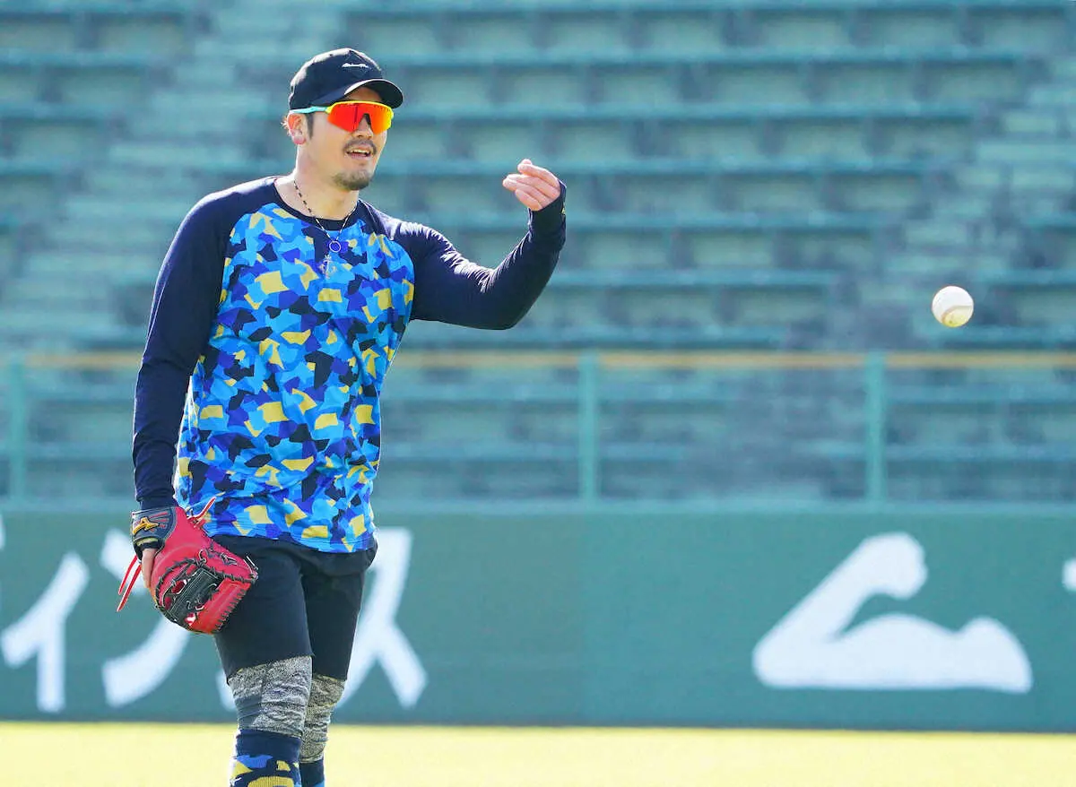 【画像・写真】オリ・T―岡田　イチロー氏からのエール「今年も見てるよ」に力もらった　今季逆襲へ「いい刺激になる」