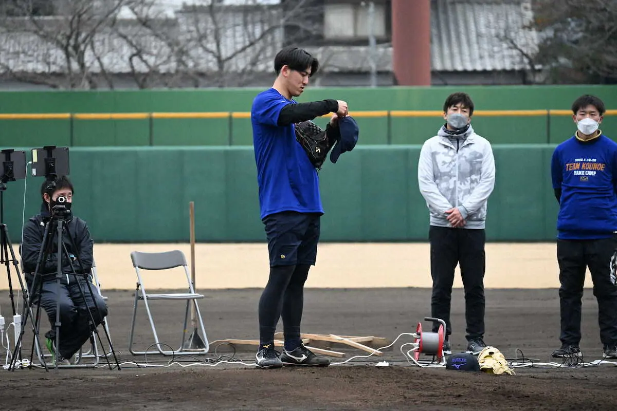 【画像・写真】西武・隅田　グラブから始動するフォームに修正「ボールにも効果が出ている」