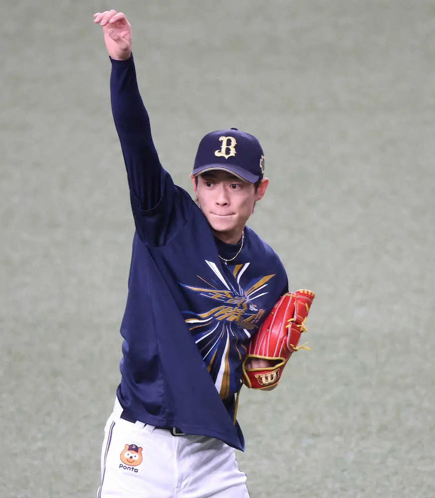 【画像・写真】オリ・山岡　近日中に契約更改する見通し　12球団の日本人選手では「大トリ」