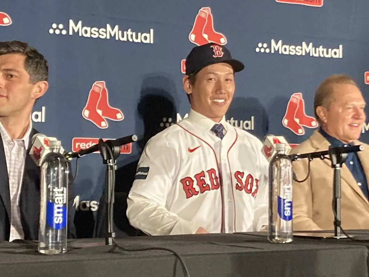 【画像・写真】レッドソックス・吉田　大リーグ公式サイト予想の首位打者候補に